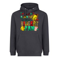Smoke i will always be your biggest fan softball Heavyweight Hoodie - Zillion Design Studio