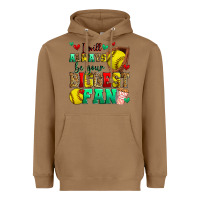 I Will Always Be Your Biggest Fan Softball Heavyweight Hoodie | Teevron