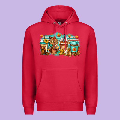 Thanksgiving Coffee Premium Hoodie Designed By Jasminsmagicworld