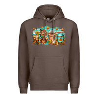Coffee thanksgiving coffee Premium Hoodie - Jasminsmagicworld