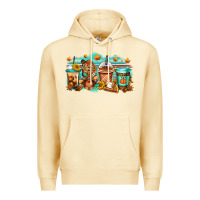 Pina Colada thanksgiving coffee Premium Hoodie - Jasminsmagicworld