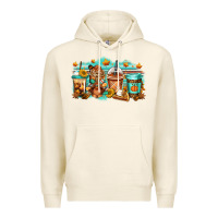 Tofu thanksgiving coffee Premium Hoodie - Jasminsmagicworld
