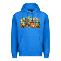 True Royal thanksgiving coffee Premium Hoodie - Jasminsmagicworld
