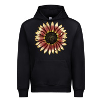 Strawberry Blonde Sunflower Urban Hoodie | Teevron