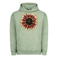 Pigment Oil Green strawberry blonde sunflower Urban Hoodie - LillyAllenDesigns