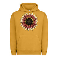 Pigment Peanut Butter strawberry blonde sunflower Urban Hoodie - LillyAllenDesigns