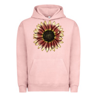 Pigment Salmon strawberry blonde sunflower Urban Hoodie - LillyAllenDesigns