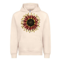 Sandshell strawberry blonde sunflower Urban Hoodie - LillyAllenDesigns