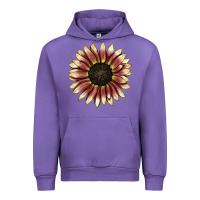 Tulip strawberry blonde sunflower Urban Hoodie - LillyAllenDesigns