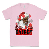 Bubblegum Pink big nick energy afro santa Classic Tee - RanaPortraitStore