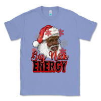 Colony Blue big nick energy afro santa Classic Tee - RanaPortraitStore