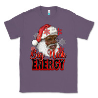 Lavender big nick energy afro santa Classic Tee - RanaPortraitStore