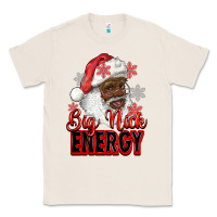 Natural big nick energy afro santa Classic Tee - RanaPortraitStore