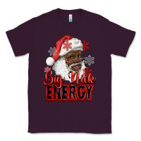 Plum big nick energy afro santa Classic Tee - RanaPortraitStore