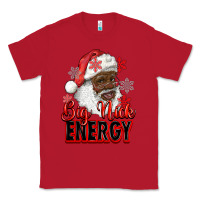 Red big nick energy afro santa Classic Tee - RanaPortraitStore