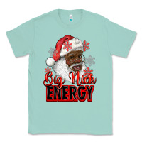 Seafoam big nick energy afro santa Classic Tee - RanaPortraitStore