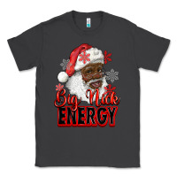 Smoke big nick energy afro santa Classic Tee - RanaPortraitStore
