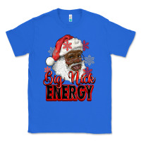 True Royal big nick energy afro santa Classic Tee - RanaPortraitStore