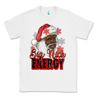 White big nick energy afro santa Classic Tee - RanaPortraitStore