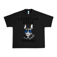 Black Livin' la vida Frenchie Urban Heavy Tee - Bettercallsaul