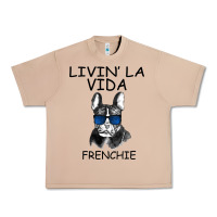 Burro Livin' la vida Frenchie Urban Heavy Tee - Bettercallsaul
