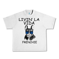 Lunar Rock Livin' la vida Frenchie Urban Heavy Tee - Bettercallsaul