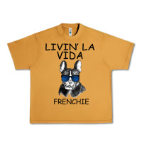 Peanut Butter Livin' la vida Frenchie Urban Heavy Tee - Bettercallsaul