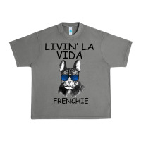 Tornado Livin' la vida Frenchie Urban Heavy Tee - Bettercallsaul