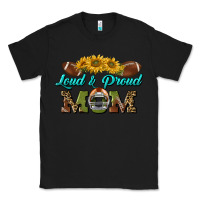 Black loud and proud mom Classic Tee - BundleAndBundleShop