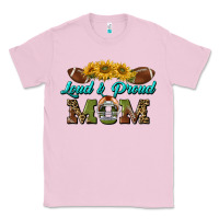 Bubblegum Pink loud and proud mom Classic Tee - BundleAndBundleShop