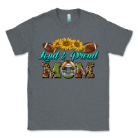 Charcoal Heather loud and proud mom Classic Tee - BundleAndBundleShop