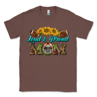 Chestnut loud and proud mom Classic Tee - BundleAndBundleShop