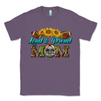 Lavender loud and proud mom Classic Tee - BundleAndBundleShop