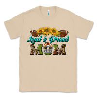 Mushroom loud and proud mom Classic Tee - BundleAndBundleShop