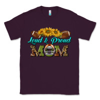 Plum loud and proud mom Classic Tee - BundleAndBundleShop