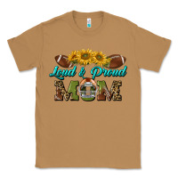 Toasted Coconut loud and proud mom Classic Tee - BundleAndBundleShop