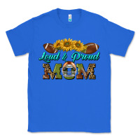 True Royal loud and proud mom Classic Tee - BundleAndBundleShop