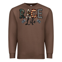 Chestnut race life Premium Sweatshirt - CowhideDigitalArt