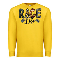Lemon race life Premium Sweatshirt - CowhideDigitalArt