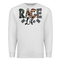 Race Life Premium Sweatshirt | Teevron