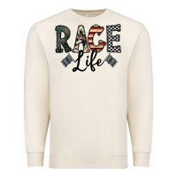 Sandshell race life Premium Sweatshirt - CowhideDigitalArt