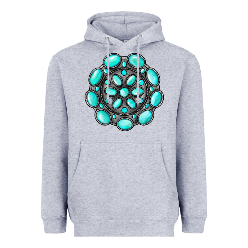 Gemstone Jewelry Heavyweight Hoodie by RanaPortraitStore | Teevron