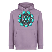 Lavender gemstone jewelry Heavyweight Hoodie - RanaPortraitStore