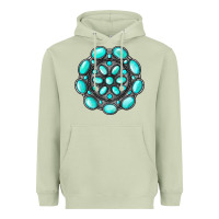 Matcha gemstone jewelry Heavyweight Hoodie - RanaPortraitStore