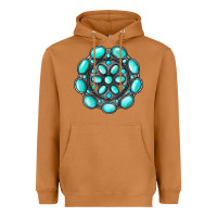 Meerkat gemstone jewelry Heavyweight Hoodie - RanaPortraitStore
