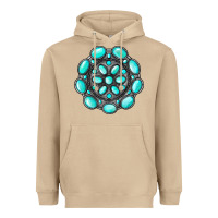 Mushroom gemstone jewelry Heavyweight Hoodie - RanaPortraitStore