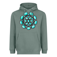 Sage gemstone jewelry Heavyweight Hoodie - RanaPortraitStore