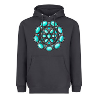 Smoke gemstone jewelry Heavyweight Hoodie - RanaPortraitStore