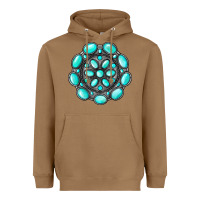 Toasted Coconut gemstone jewelry Heavyweight Hoodie - RanaPortraitStore