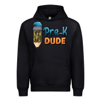 Black pre k dude Urban Hoodie - Jasminsmagicworld